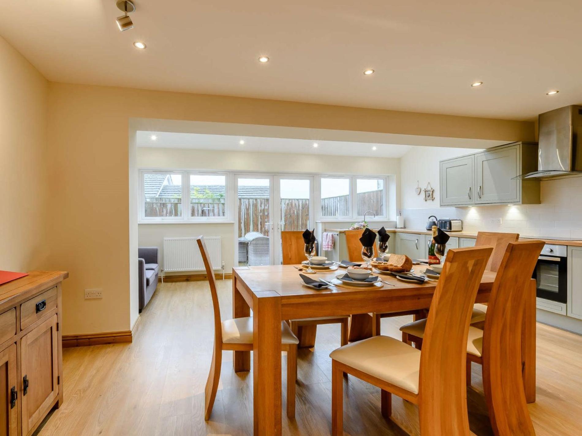 הוילה 2 Bed In Bamburgh 90879 מראה חיצוני תמונה