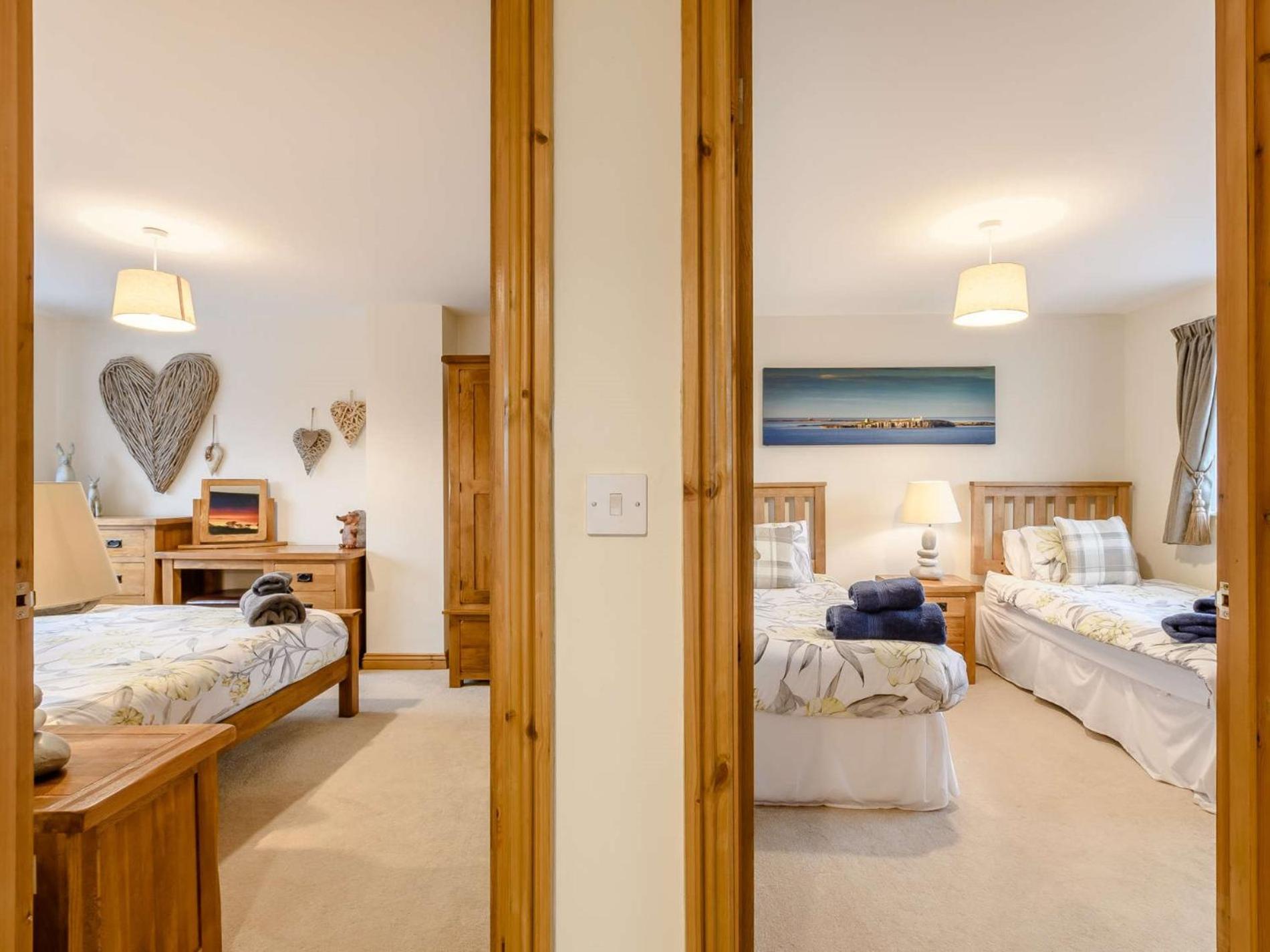 הוילה 2 Bed In Bamburgh 90879 מראה חיצוני תמונה