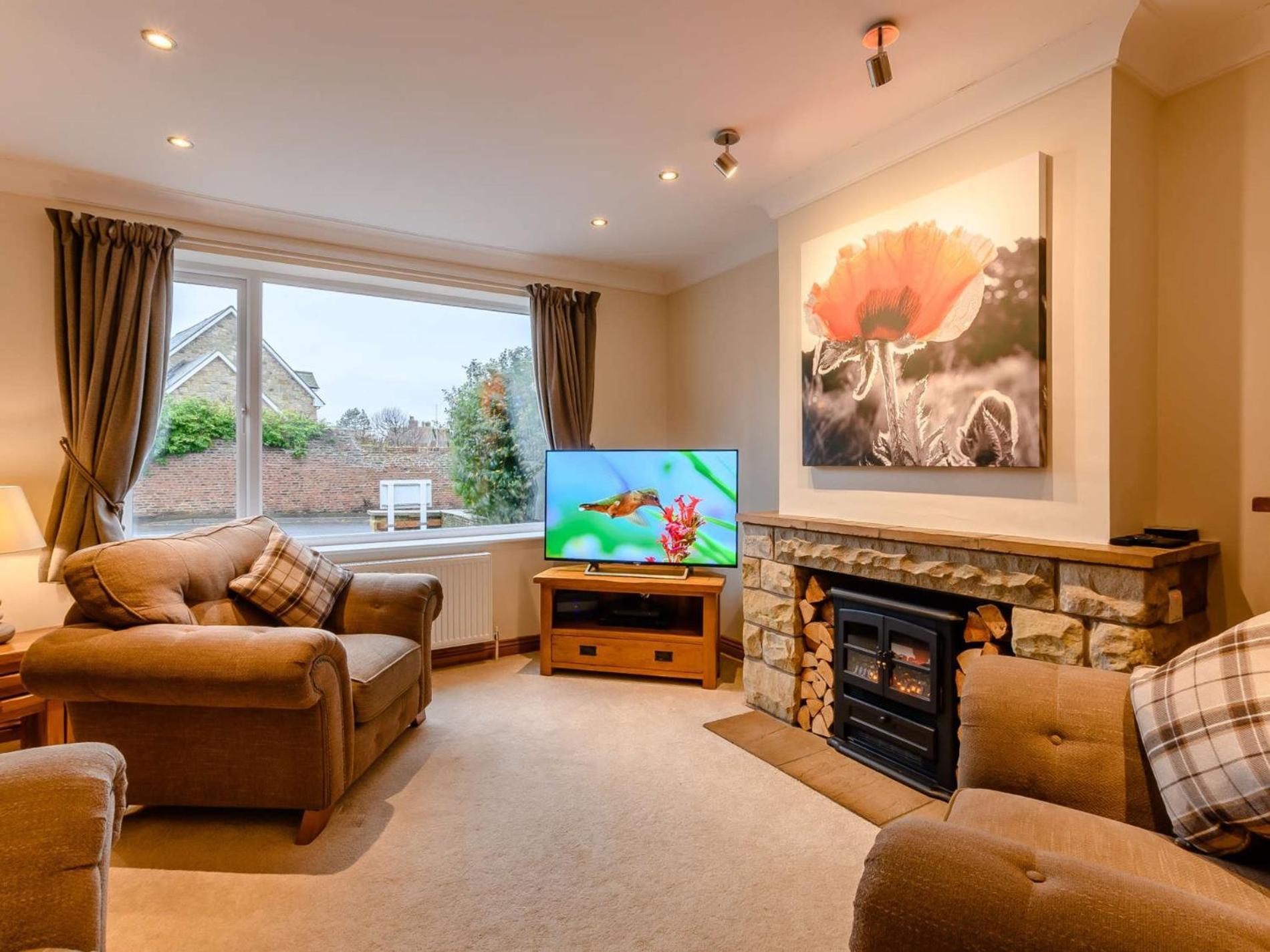 הוילה 2 Bed In Bamburgh 90879 מראה חיצוני תמונה
