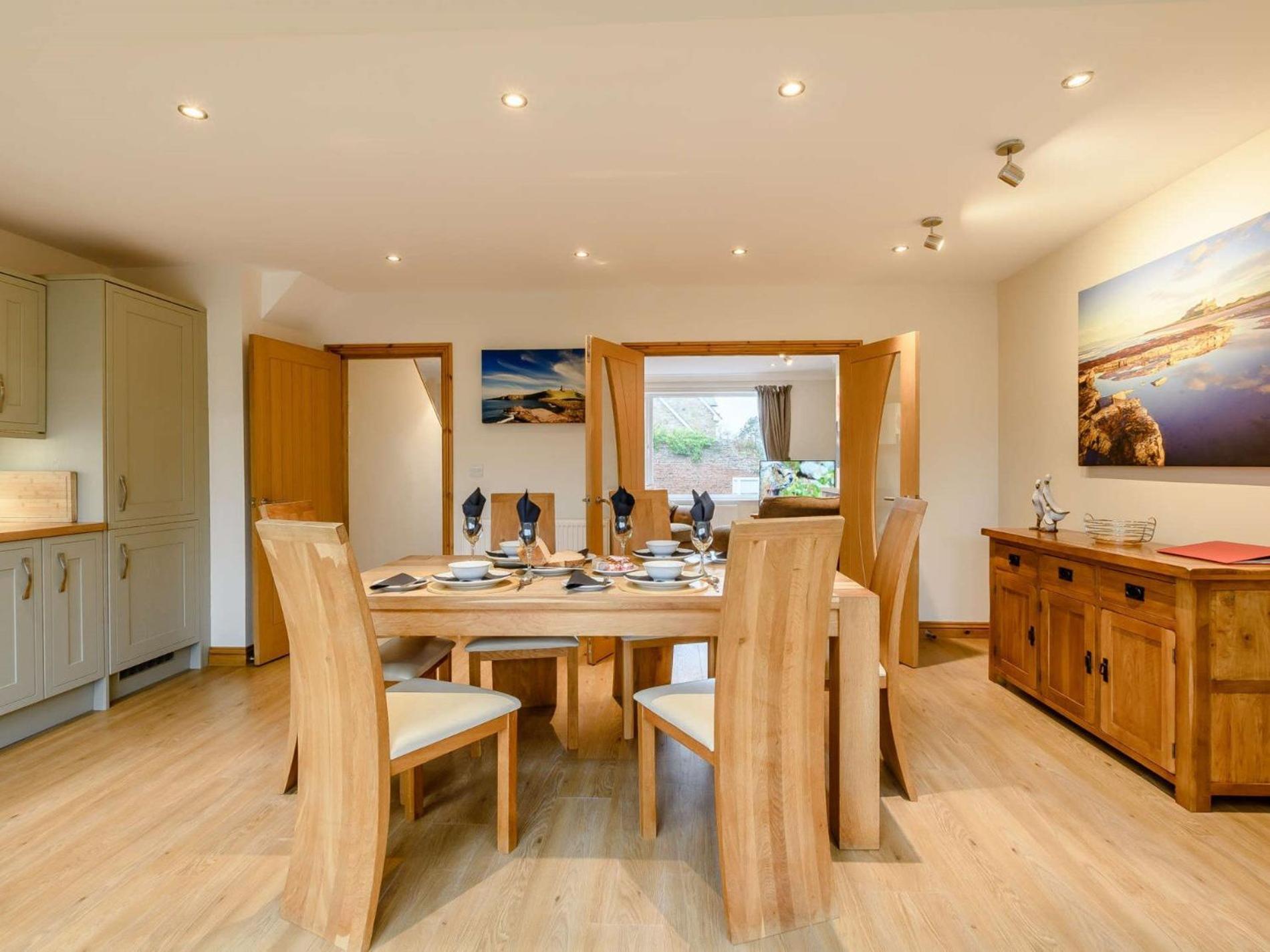 הוילה 2 Bed In Bamburgh 90879 מראה חיצוני תמונה