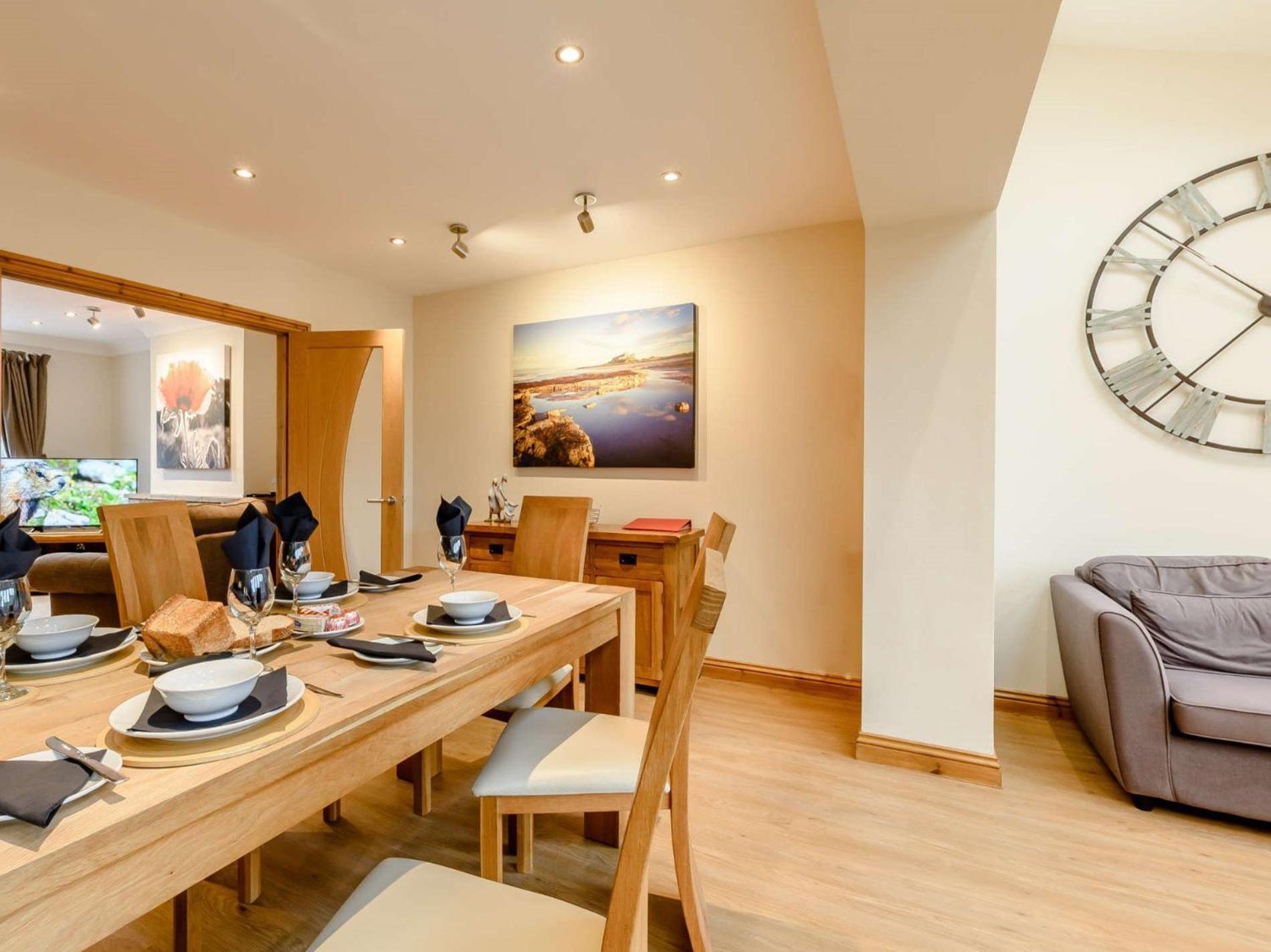 הוילה 2 Bed In Bamburgh 90879 מראה חיצוני תמונה